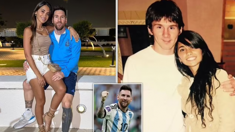 Fitoi zemrën e tij kur ishin vetëm pesë vjeç – njihuni me Antonela Roccuzzon që do të brohorasë për Argjentinën nga tribuna në mbështetje të Messit në finalen e Botërorit