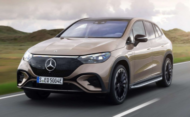 Mercedes hap para-porositë për SUV EQE në tregun evropian