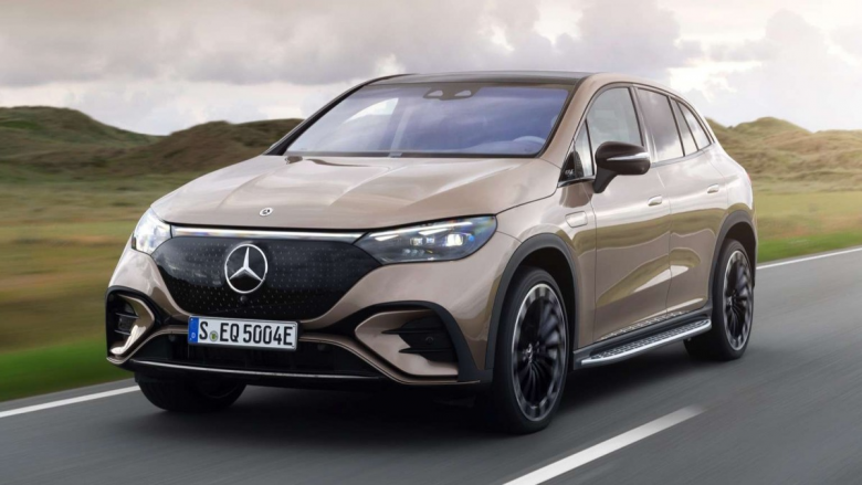 Mercedes hap para-porositë për SUV EQE në tregun evropian