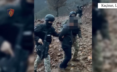 Forcat speciale RENEA mësyjnë në fshatin e thellë të Mirditës, kapet i shumëkërkuari për vrasje të dyfishtë