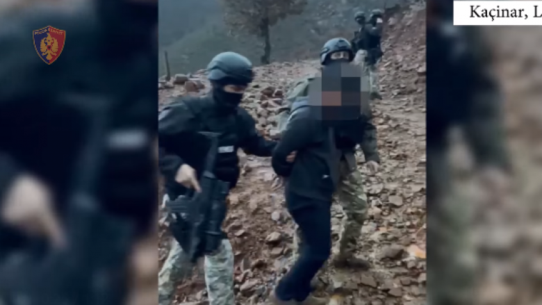 Forcat speciale RENEA mësyjnë në fshatin e thellë të Mirditës, kapet i shumëkërkuari për vrasje të dyfishtë