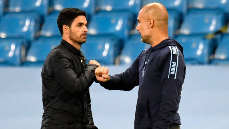 Guardiola i shpall ‘luftë’ Arsenalit teksa rivaliteti po intensifikohet 