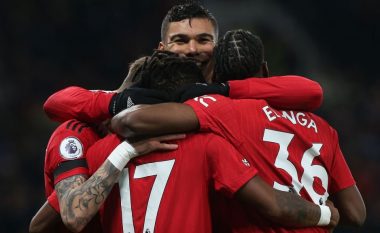 Notat e lojtarëve: Man Utd 3-0 Nottingham, veçohet paraqitja e Casemiros