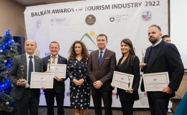 Unioni i Turizmit të Kosovës vlerësohet me çmimin “Balkan’s Best Tourism Innovations”