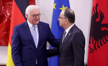 Steinmeier: Jemi në krah të Shqipërisë, ju mbështesim në rrugëtimin evropian