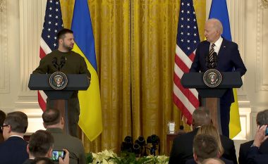 Biden: Ukraina ka sfiduar në çdo hap Rusinë – ndihma e fundit do të përfshijë edhe sistemin “Patriot”