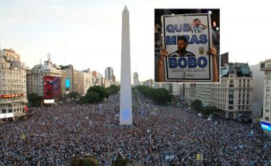 ‘E ndjejmë këtë Botëror si kurrë më parë’ – pamje mbresëlënëse nga Buenos Airesi, e gjithë Argjentina në festë