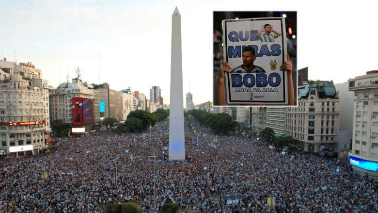 ‘E ndjejmë këtë Botëror si kurrë më parë’ – pamje mbresëlënëse nga Buenos Airesi, e gjithë Argjentina në festë