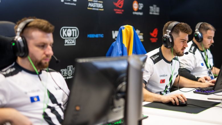 Ekipi shqiptar Bad News Eagles sot zhvillon ndeshjen e radhës në turneun ESL Challenger League