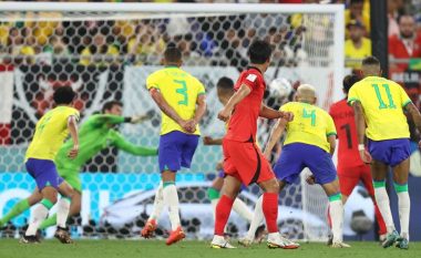 Brazili fiton ndaj Koresë së Jugut dhe kualifikohet në çerekfinale