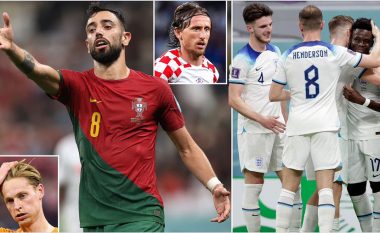 Nga Modric te Ferndandes e De Jong – 23 futbollistët që rrezikojnë mungesën në gjysmëfinale në rast të ndëshkimit me karton të verdhë