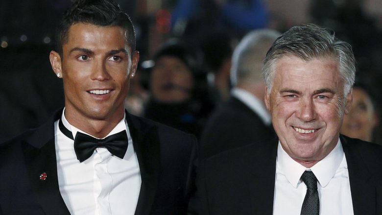 ‘Ronaldo është lojtar i jashtëzakonshëm’ – deklarata e Ancelottit që nxit spekulime