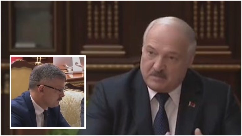 Lukashenko, ministrit të Sportit: Më duket se nuk e pashë Bjellorusinë në Kampionatin Botëror në Katar?