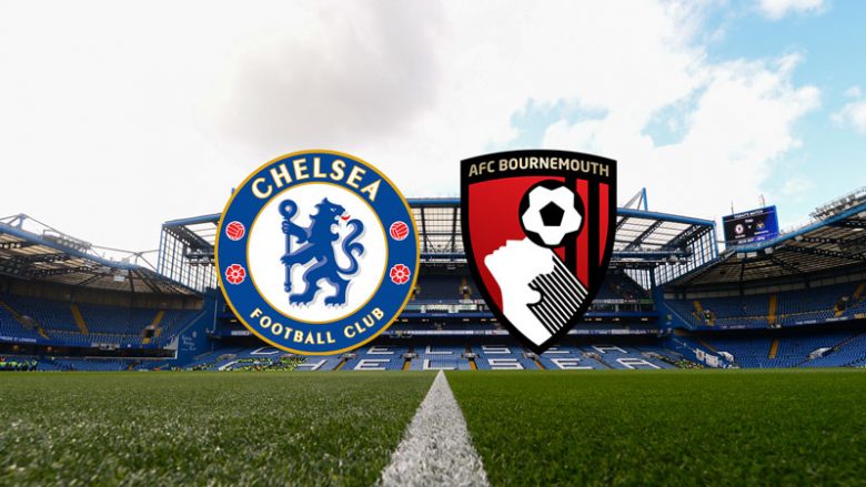 Formacionet zyrtare: Chelsea luan për pikë të plota ndaj Bournemouthit