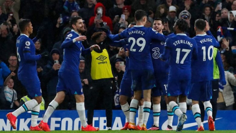 Chelsea nënshtron Bournemouthin dhe rigjen fitoren