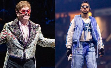Yjet e muzikës rikthehen fuqishëm pas COVID-19, Elton John dhe Bad Bunny kryesojnë renditjen e turneve më fitimprurëse në vitin 2022