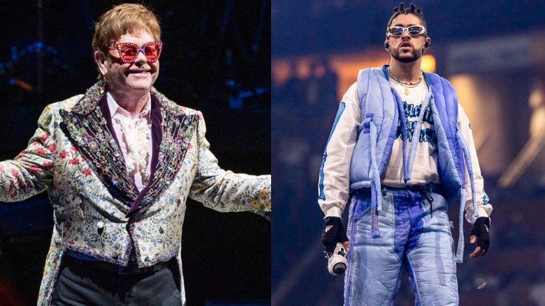 Yjet e muzikës rikthehen fuqishëm pas COVID-19, Elton John dhe Bad Bunny kryesojnë renditjen e turneve më fitimprurëse në vitin 2022