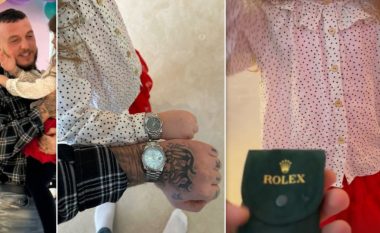Mozzik e befason vajzën me orë Rolex, kushton mijëra euro