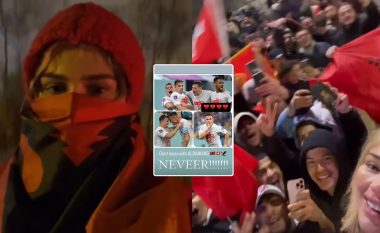 Loredana feston fitoren e Zvicrës: Kurrë mos u ngatërroni me shqiptarët