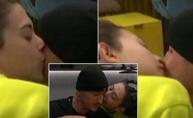 Vivien nuk i ndahet Getinjos, publikohen momente duke i dhuruar puthje dhe përqafime në BBVK