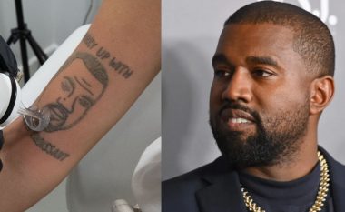 Për fansat e penduar, një studio në Londër po ofron heqjen e tatuazheve të Kanye West falas