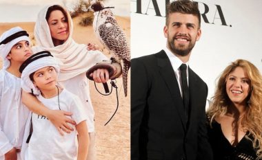 Larg nga Pique – Shakira feston Krishtlindjet me fëmijët në shkretëtirën e Dubait