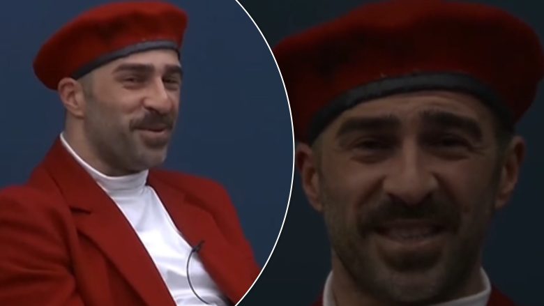 Videoja e Gjon Karricës duke kënduar “Boom baby boom” në BBVK bëhet virale në TikTok