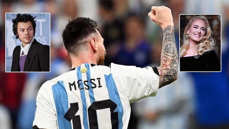 Yjet që janë fansa të Lionel Messit dhe po mbështesin Argjentinën në finalen e Kupës së Botës