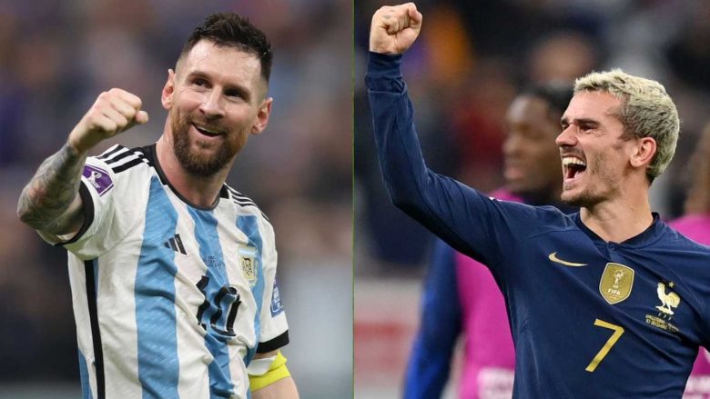 Griezmann vlerëson Argjentinën para finales së madhe: Nuk është vetëm Messi, kanë mbështetje të madhe nga tifozët