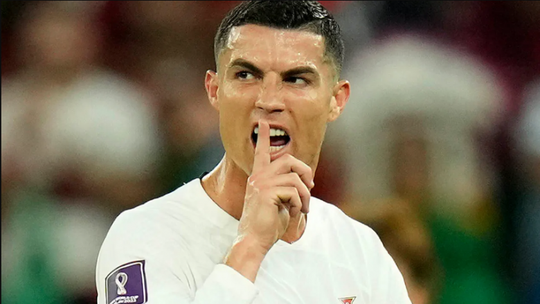 Ronaldo me mesazh të koduar, menjëherë pas eliminimit nga Kampionati Botëror