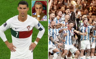 Ronaldo pjesë e formacionit më të dobët të Kampionatit Botëror