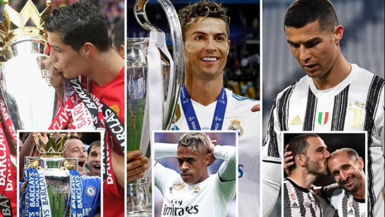Çfarë ka ndodhur me klubet kur Cristiano Ronaldo është larguar