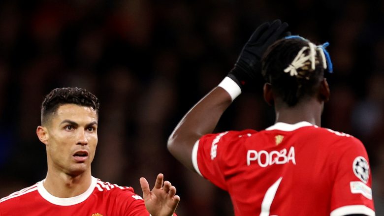 Paul Pogba me fjalë të përzgjedhura për Cristiano Ronaldon