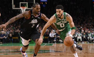 Tatum dhe Brown të pandalshëm, Celtics triumfojnë ndaj Clippers