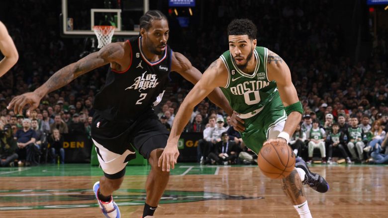 Tatum dhe Brown të pandalshëm, Celtics triumfojnë ndaj Clippers