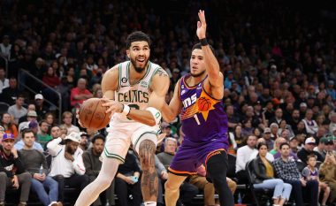 Boston Celtics fiton duelin e dy skuadrave lidere në NBA