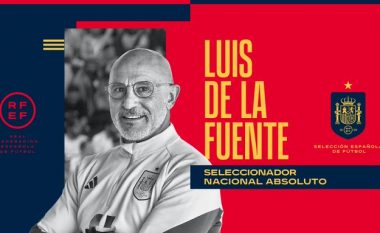 Zyrtare: Luis de la Fuente emërohet pasues i Enriques te Spanja