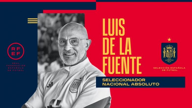Zyrtare: Luis de la Fuente emërohet pasues i Enriques te Spanja