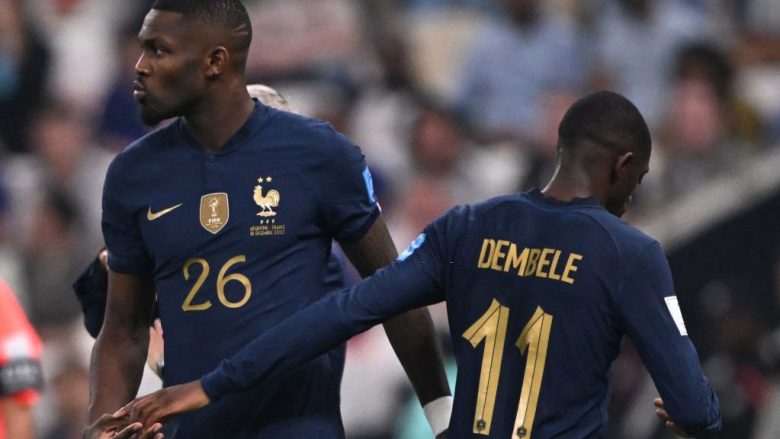 U zëvendësua pas 40 minutash, Dembele kritikohet për paraqitjen në finale të Botërorit