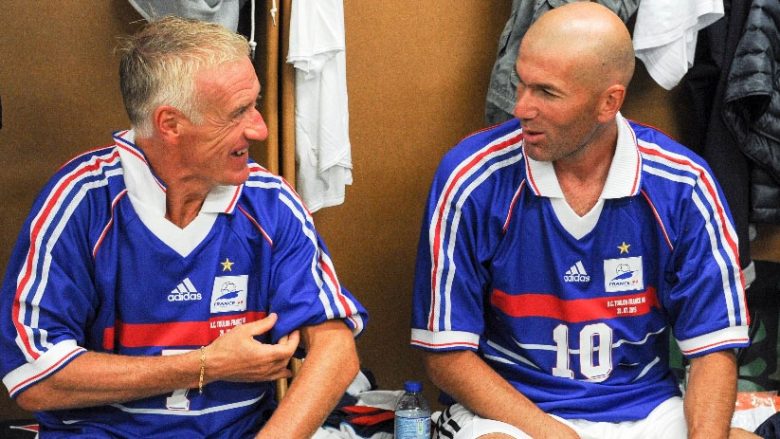 Juve opsion për Zidane, pasi Deschamps pritet të mbetet trajner i Francës