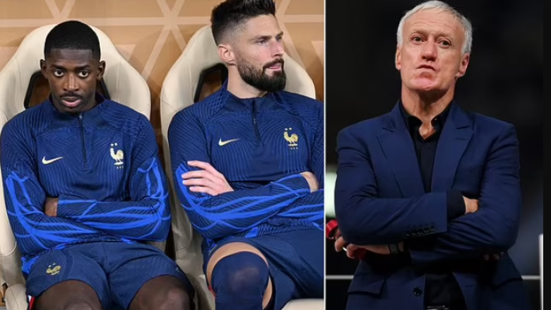 Deschamps zbulon se çfarë shkoi keq për Francën në finalen e Botërorit