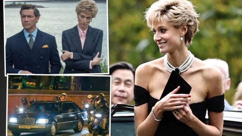Seriali “The Crown” kritikohet për rikrijimin e skenave të tmerrshme të aksidentit fatal të Princeshës Diana