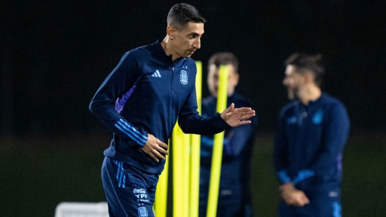 Di Maria tejkalon problemet fizike, i gatshëm të startojë ndaj Kroacisë