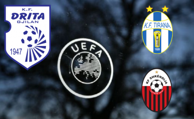 Renditja e UEFA-s për klubet shqiptare: Shkëndija e para, Drita lider për Kosovë