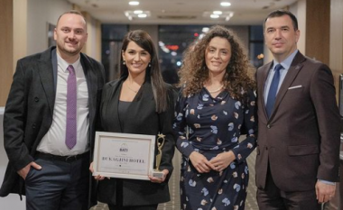 Hotel Dukagjini shpërblehet me çmimin “Best Business Tourism” në Bullgari