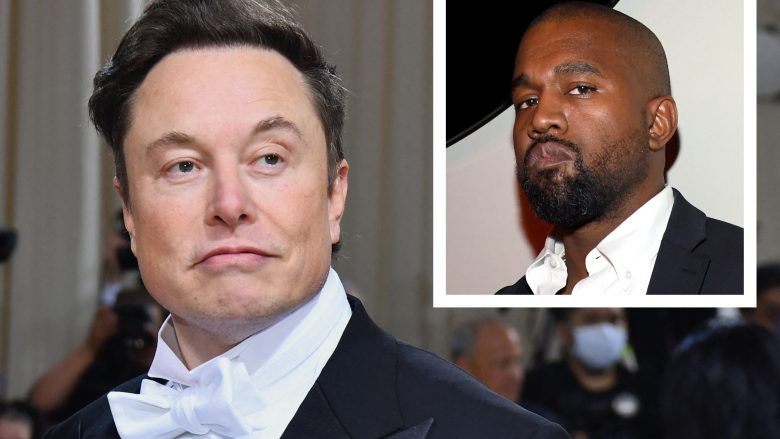 Kanye West kalon edhe kufijtë e Elon Musk, pezullohet sërish nga Twitter