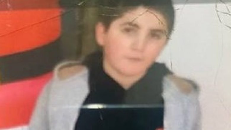 Policia kërkon ndihmë për gjetjen e 13-vjeçarit nga Prizreni, Ender Cahani