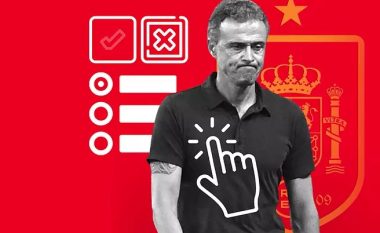 Tifozët spanjollë kërkojnë ndryshim: Roberto Martinez është i zgjedhuri i tyre si pasues i Enriques