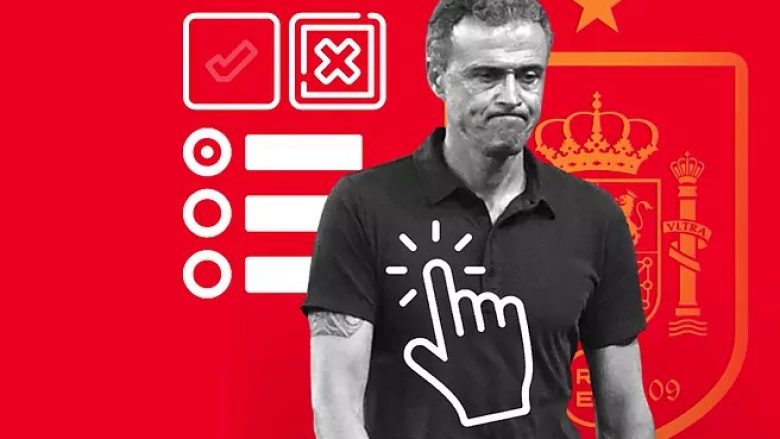 Tifozët spanjollë kërkojnë ndryshim: Roberto Martinez është i zgjedhuri i tyre si pasues i Enriques