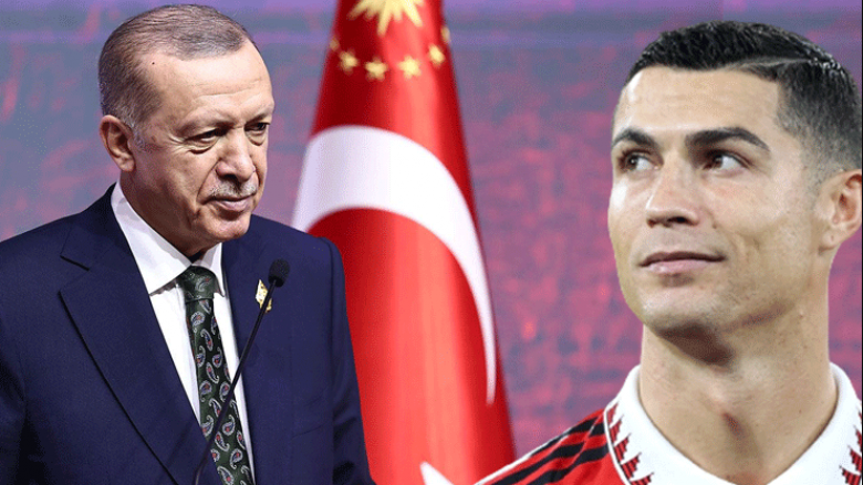 Erdogan thotë se Cristiano Ronaldo është viktimë e vetos politike